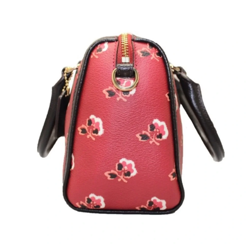 Coach Crossbody Satchel Bag New - Picture 7 of 12